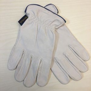 NWOT wells Lamont authentic hydrahyde leather gloves